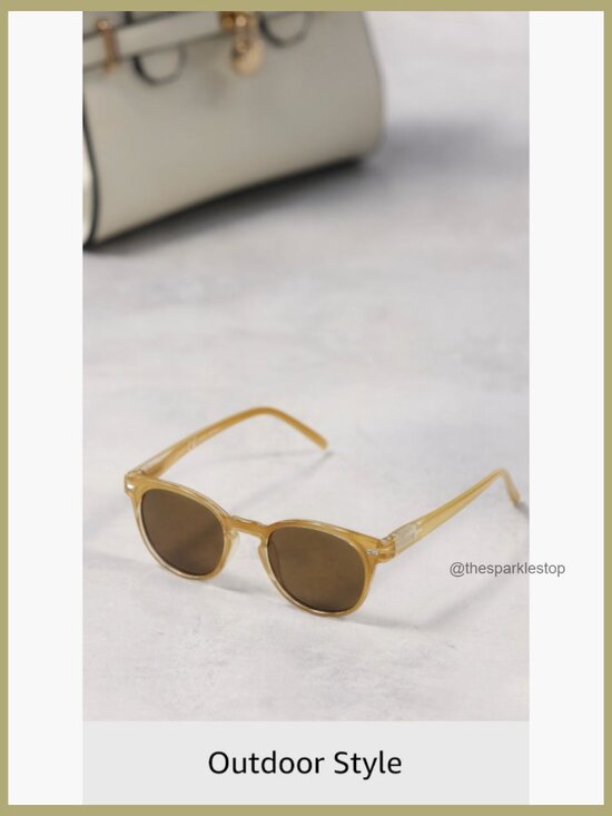Polarized Sunglasses with UV400 Protection, Lightweight Polycarbonate Frames